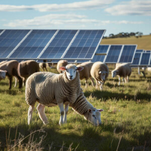 agrivoltaico pecore australia