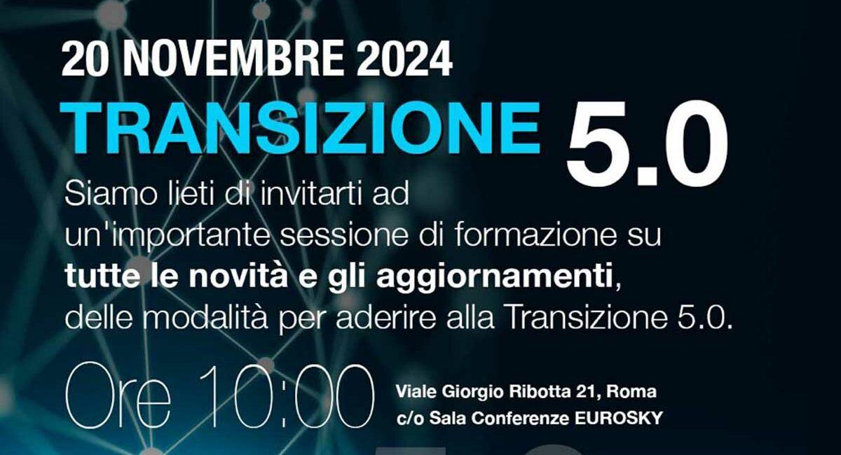 webinar transizione 5.0