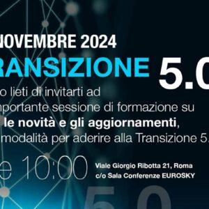 webinar transizione 5.0